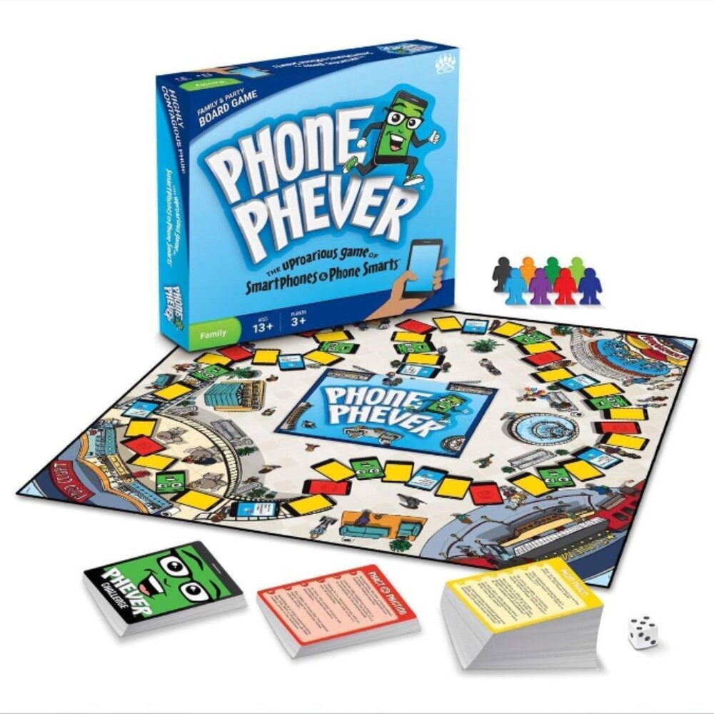 Phone Phever Family and Party Game -‎ NEW